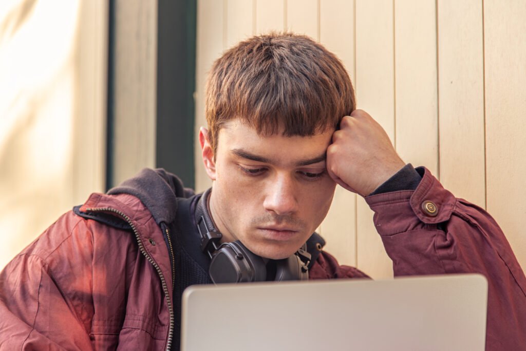 a-student-studies-using-a-laptop-male-student-stu-2025-03-17-23-01-43-utc thumbnail