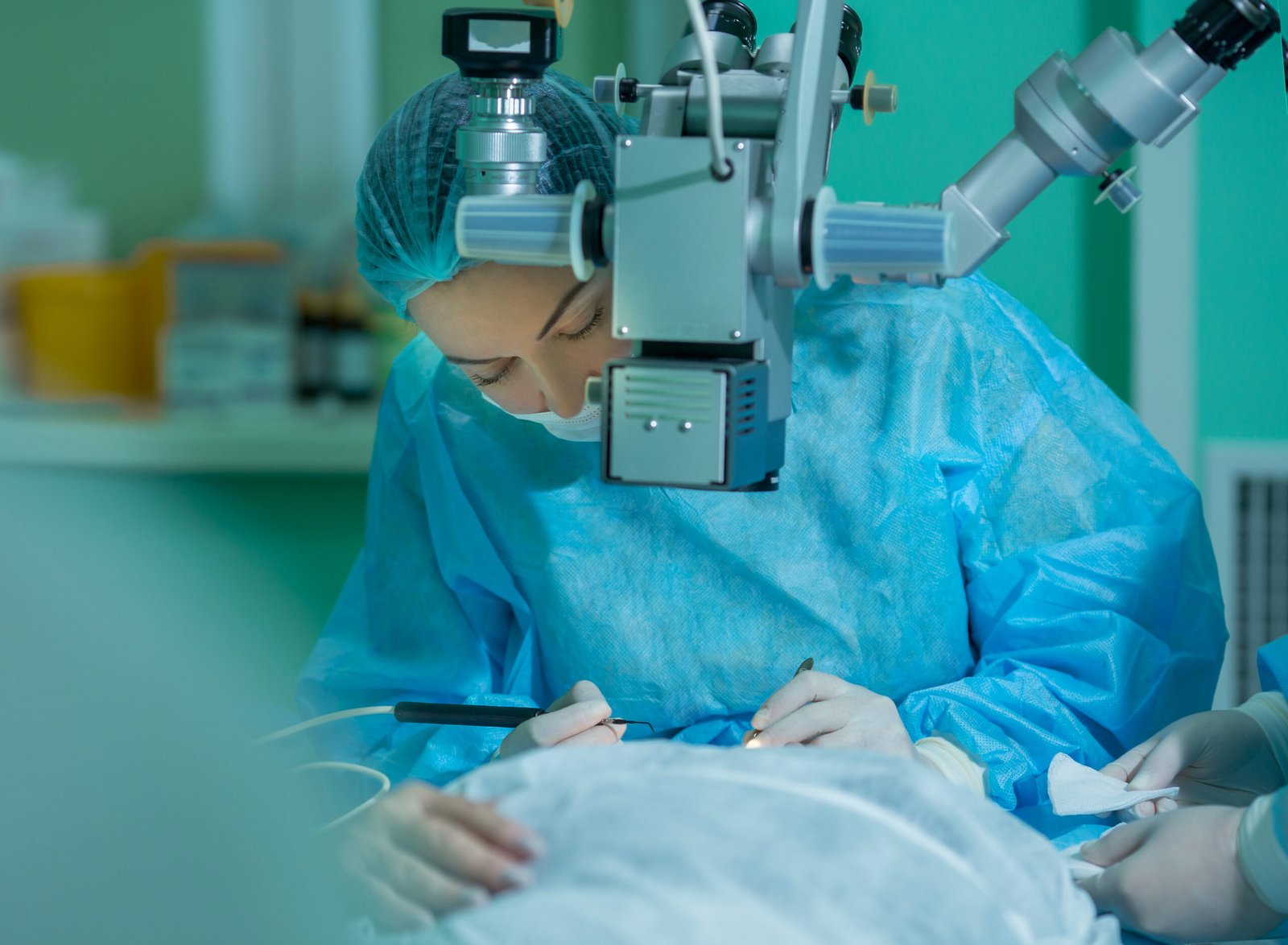 Cataract surgery procedure