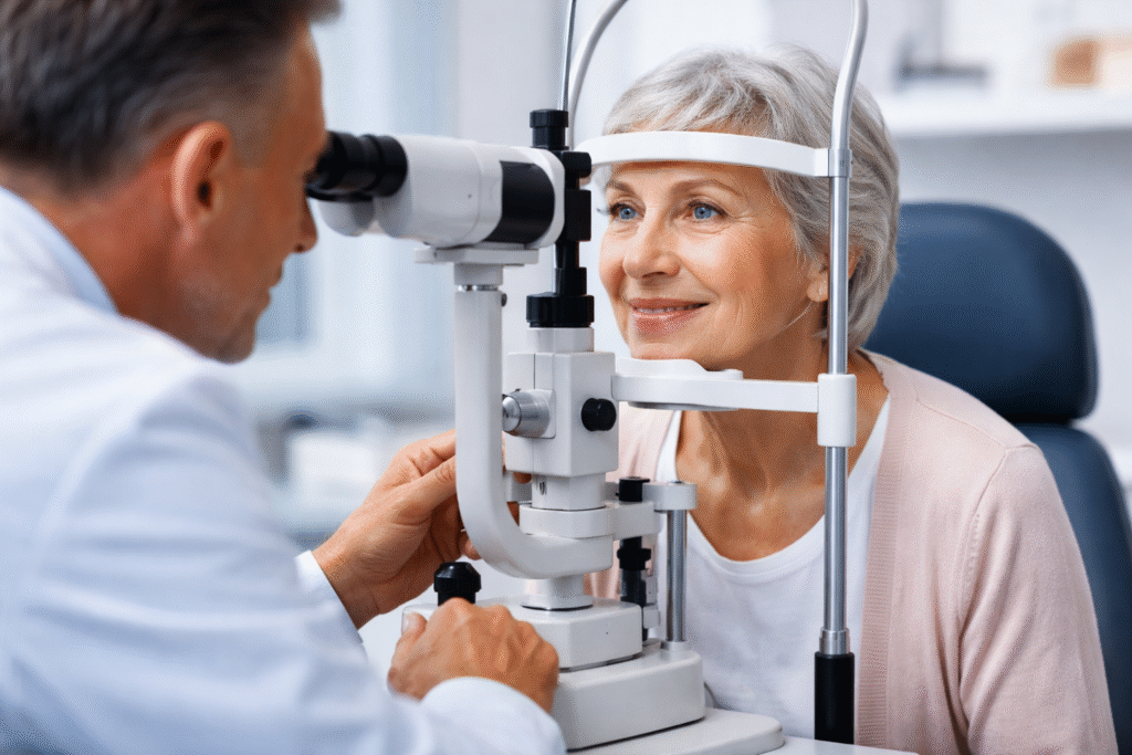 Cataract Examination