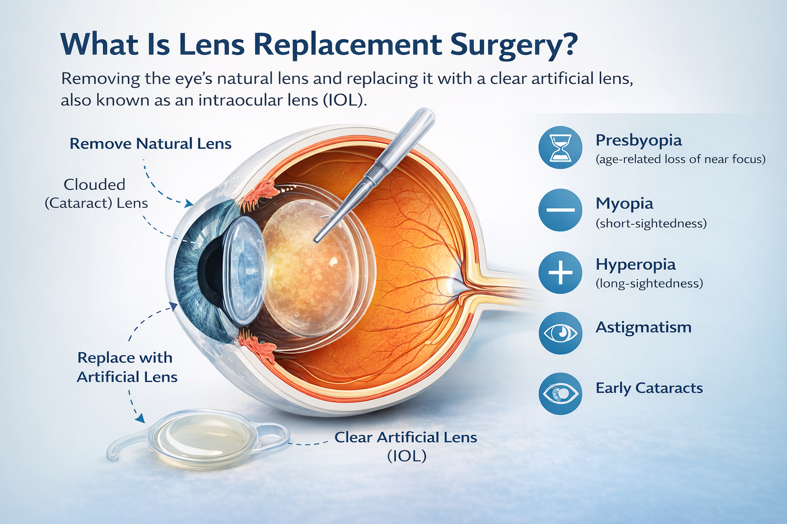 What Is Lens Replacement Surgery