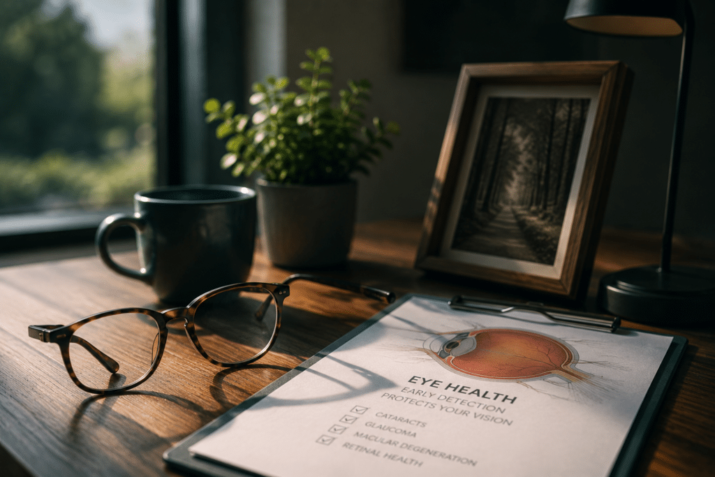 Family History of Cataracts or Eye Disease?