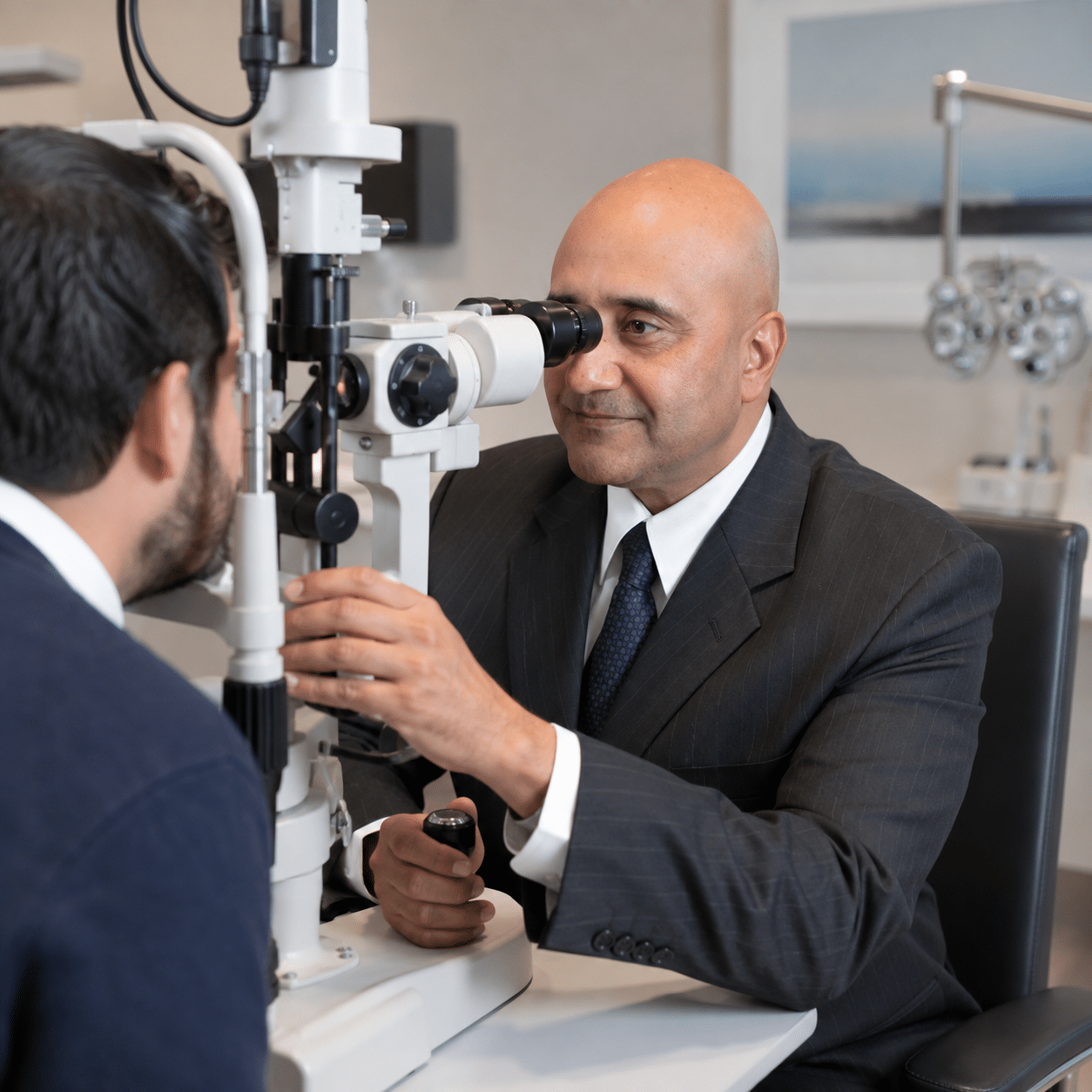 Mr Manu Vision & Pressure Testing