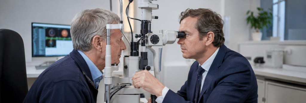 Early Signs of Cataracts- Would an Eye Test in Chesterfield Reveal Them?