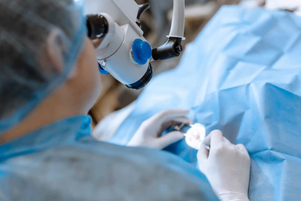 Cataract surgery recovery